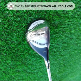Híbrido 5 Callaway Solaire Gems Golf mujer