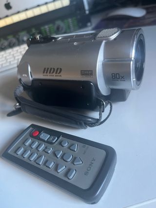 Habdycam Sony HDD