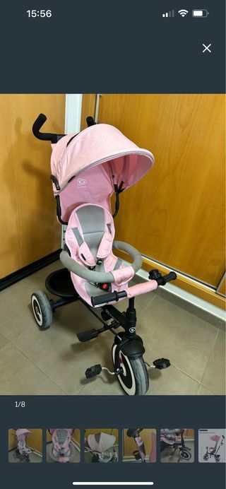 Triciclo niña evolutivo