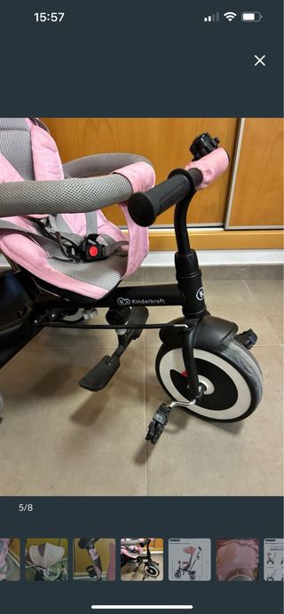 Triciclo niña evolutivo