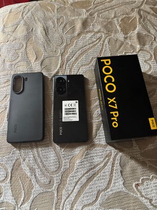 Xiaomi POCO X7 Pro, como nuevo