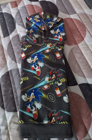 Sudadera niño Sonic