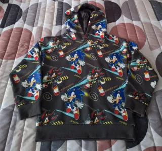 Sudadera niño Sonic