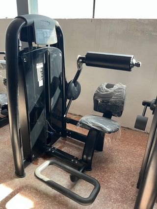 Maquina dorsal y lumbar Lower 700 black