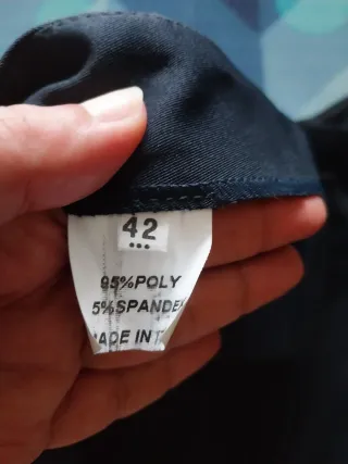 Completo donna blue. Taglia 42