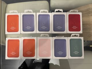 Carteras Magnéticas Tipo MagSafe para iPhone