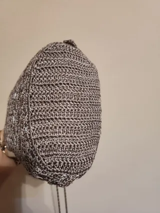 Bolso de fiesta ganchillo