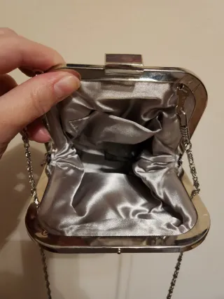 Bolso de fiesta ganchillo