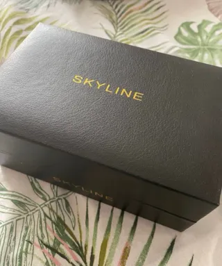 Reloj Skyline Dorado Rosa + 2 Pulseras