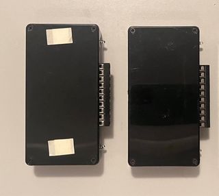 Limpiador vías electrónico Gaugemaster HF-2.