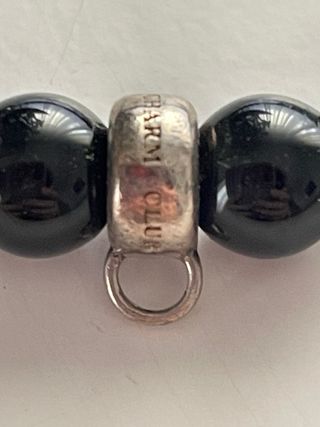 Pulsera Thomas Sabo Charm Club Obsidiana