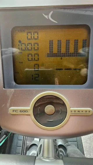 Bicicleta Elíptica decathtlon