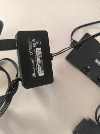 Ventiladores ll120 corsair.pqck de 3 ventiladores