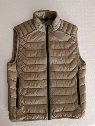 Colete Acolchoado Bege / Puffer Vest