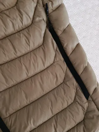 Colete Acolchoado Bege / Puffer Vest