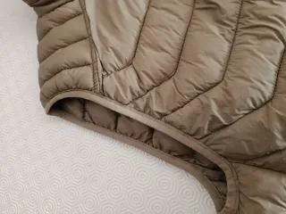 Colete Acolchoado Bege / Puffer Vest