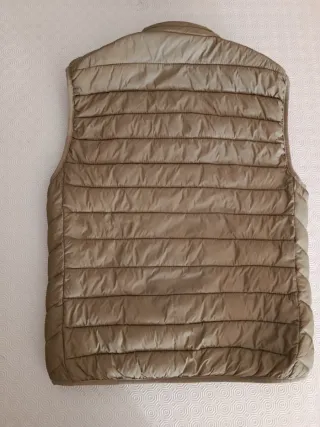 Colete Acolchoado Bege / Puffer Vest