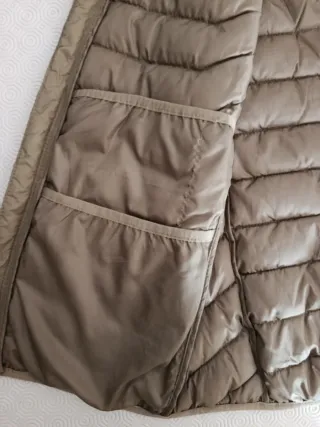 Colete Acolchoado Bege / Puffer Vest