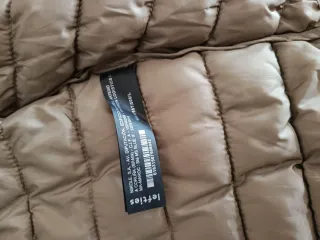 Colete Acolchoado Bege / Puffer Vest