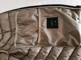 Colete Acolchoado Bege / Puffer Vest