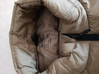 Colete Acolchoado Bege / Puffer Vest