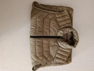 Colete Acolchoado Bege / Puffer Vest