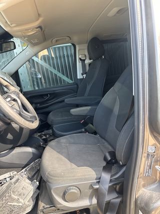 Despiece Mercedes V año 2016