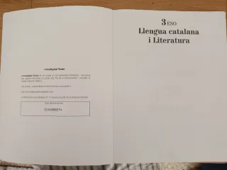 Puntal 3. Llengua catalana i Literatura 3 ESO
