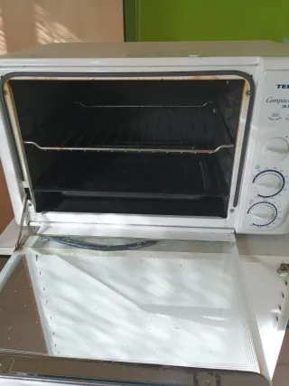 Horno Eléctrico Teral Compact Grill 26L