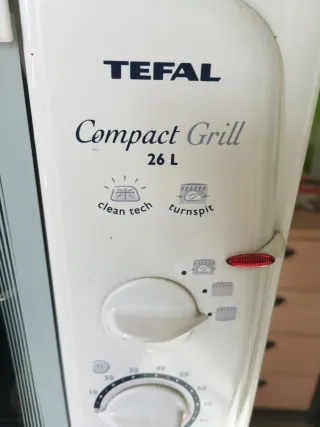 Horno Eléctrico Teral Compact Grill 26L