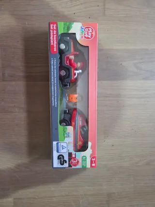 Set Bomberos Playtive Junior