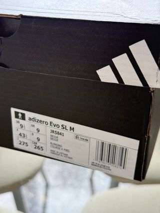 Zapatillas Adizero Evo adidas