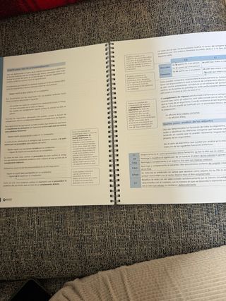 Enlace. Dosier de Lengua castellana. Bachillera...