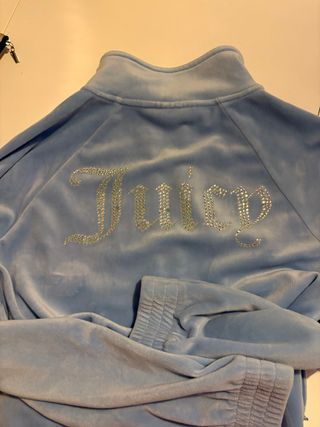 Felpa Juicy Couture, azzurro, taglia S
