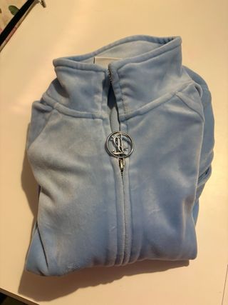 Felpa Juicy Couture, azzurro, taglia S
