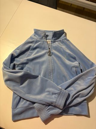 Felpa Juicy Couture, azzurro, taglia S
