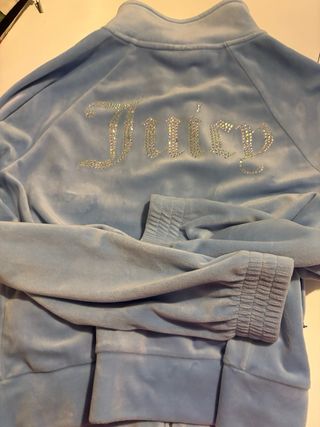 Felpa Juicy Couture, azzurro, taglia S