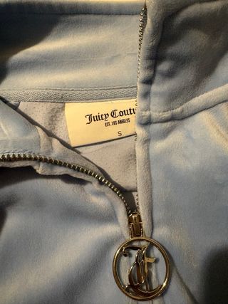 Felpa Juicy Couture, azzurro, taglia S