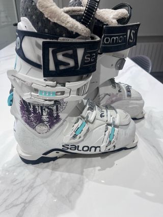Botas esqui mujer Salomon Quest Acces W talla 24
