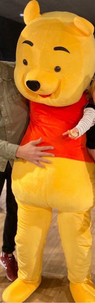 Disfraz adulto  Winnie the Pooh Talla Única