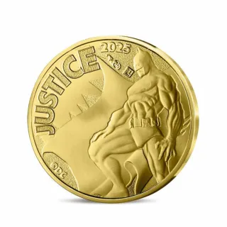 Dc Cómics Batman 2025 moneda de oro