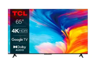 un tv marca tcl de 65 pulgadas.