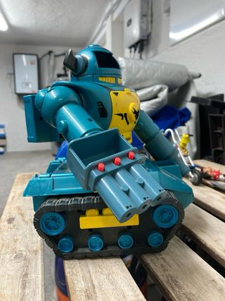 Robot ZBots Micro Macjines, 1992 Muy bien cuidado!