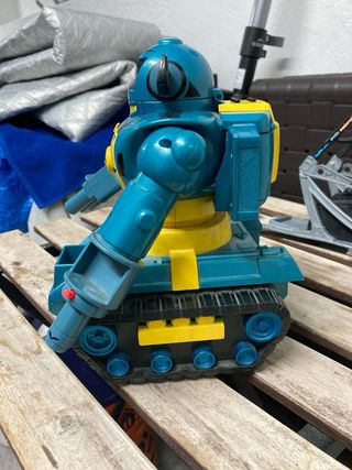 Robot ZBots Micro Macjines, 1992 Muy bien cuidado!