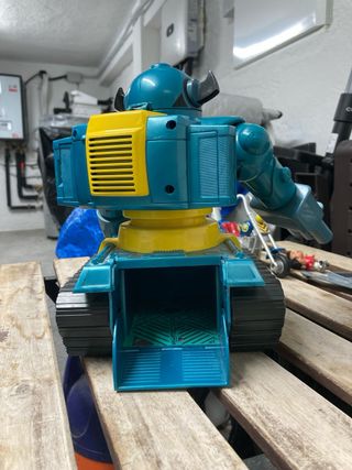 Robot ZBots Micro Macjines, 1992 Muy bien cuidado!