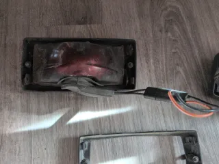 Faros antiniebla Valeo, pareja