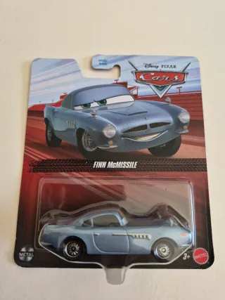 Finn McMissile Cars 1/55