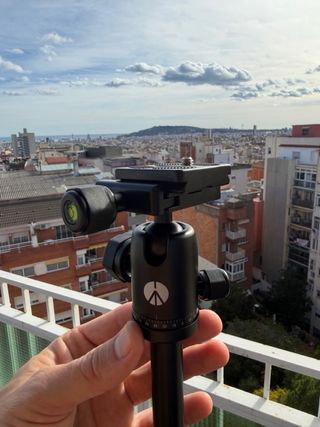 Trípode Manfrotto Element Traveller Small