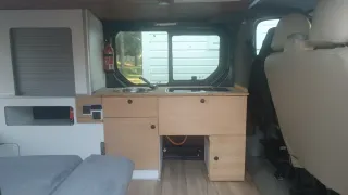 Furgoneta Camper homologada