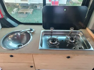 Furgoneta Camper homologada